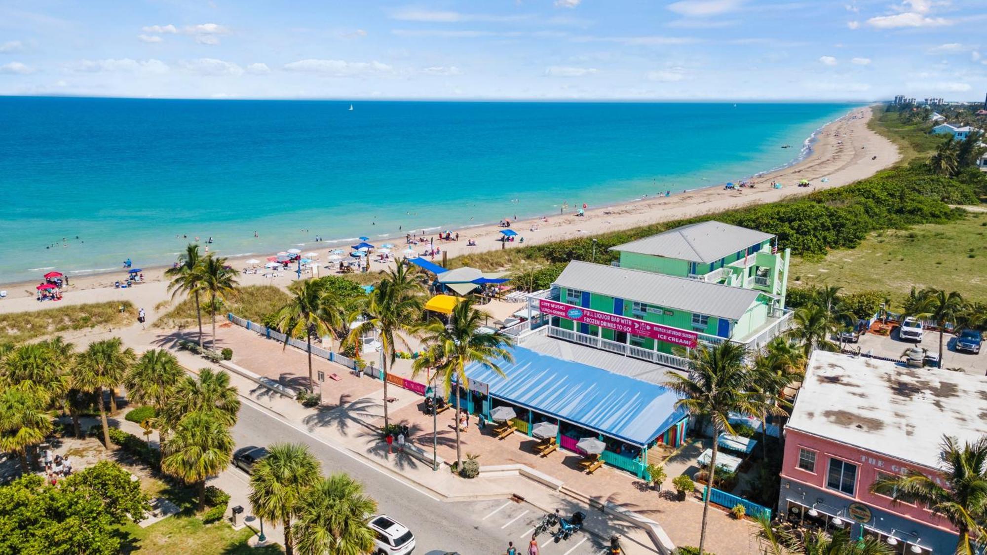 Fort Pierce Oceanfront Inn- Suite- King Bed #6 Zewnętrze zdjęcie