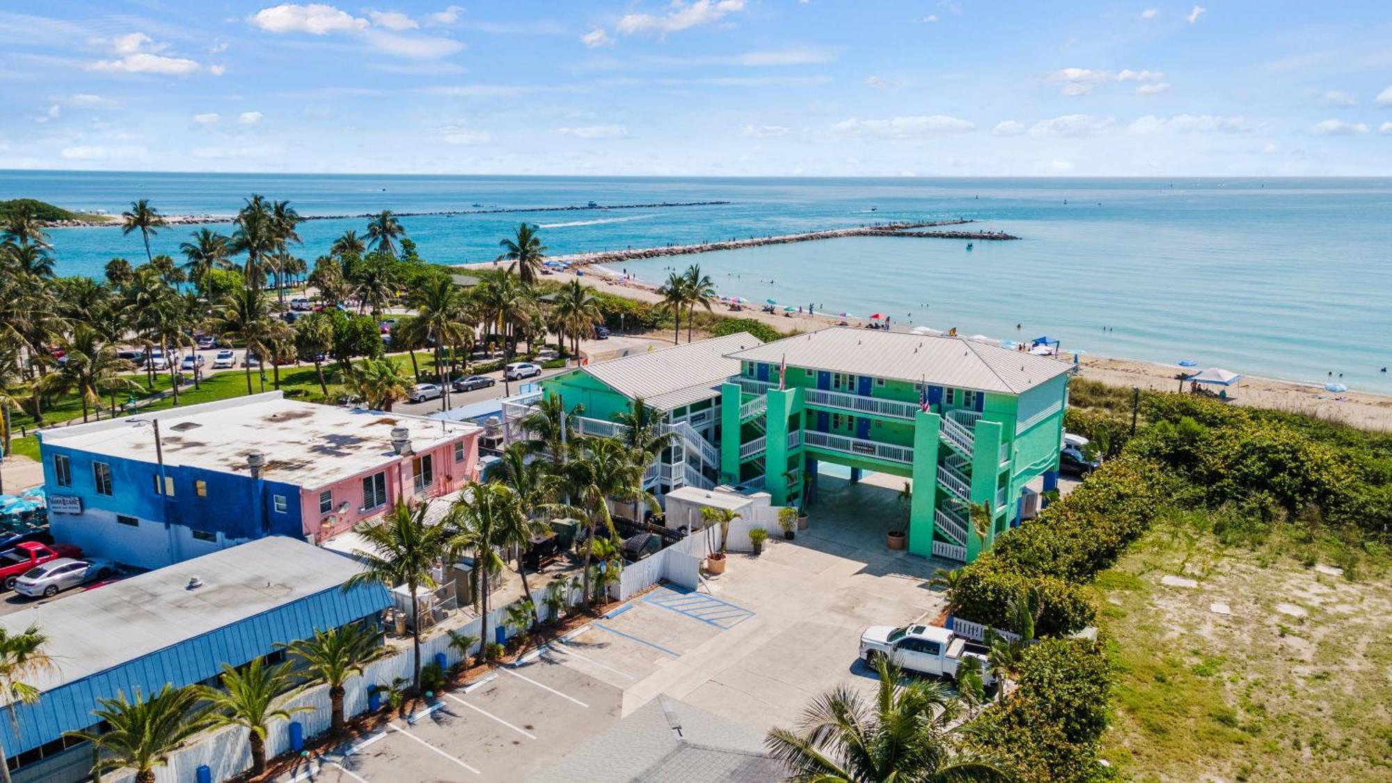Fort Pierce Oceanfront Inn- Suite- King Bed #6 Zewnętrze zdjęcie