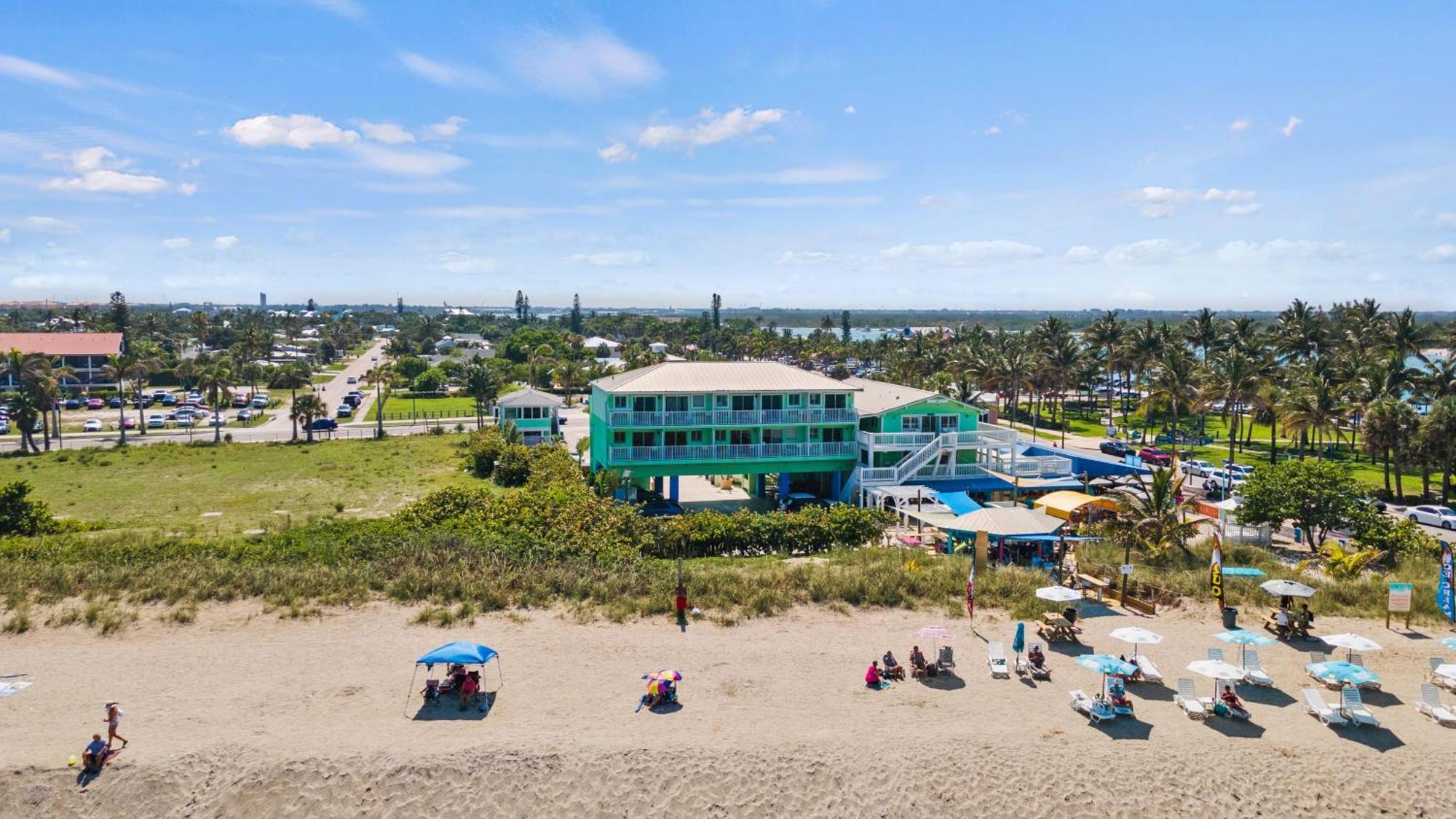 Fort Pierce Oceanfront Inn- Suite- King Bed #6 Zewnętrze zdjęcie